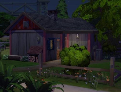Krösa-Maya’s house at KyriaT’s Sims 4 World