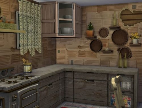 Krösa-Maya’s house at KyriaT’s Sims 4 World