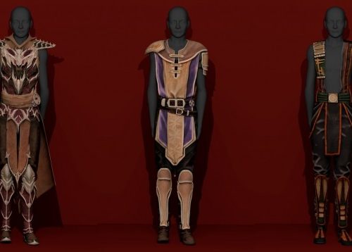 Kung Lao Outfits & Accessories Pack at Astya96