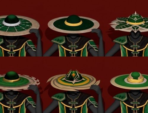Kung Lao Outfits & Accessories Pack at Astya96