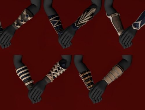 Kung Lao Outfits & Accessories Pack at Astya96
