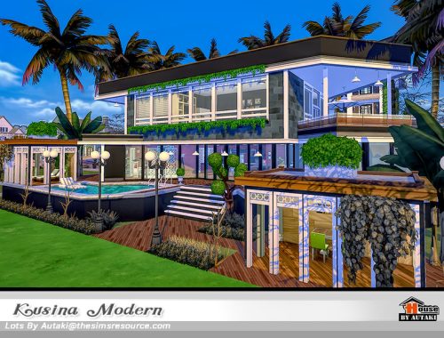 Kusina Modern