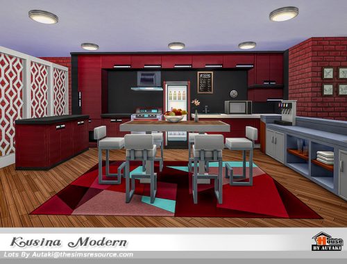 Kusina Modern
