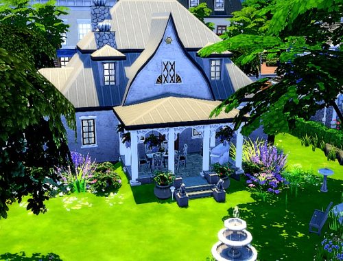 Kuznocin |Base Game manor
