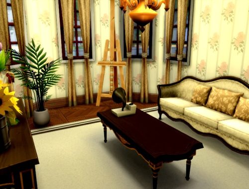 Kuznocin |Base Game manor