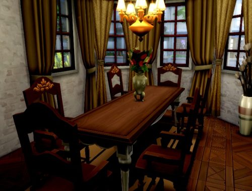 Kuznocin |Base Game manor