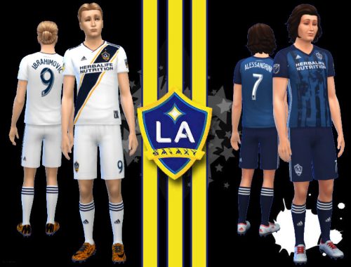 L.A. Galaxy Kit 2018/19  fitness needed
