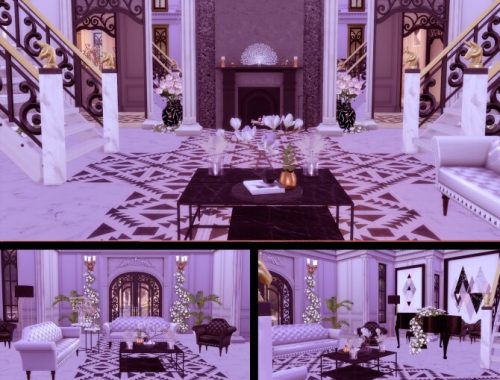 L.A Mansion at Lily Sims