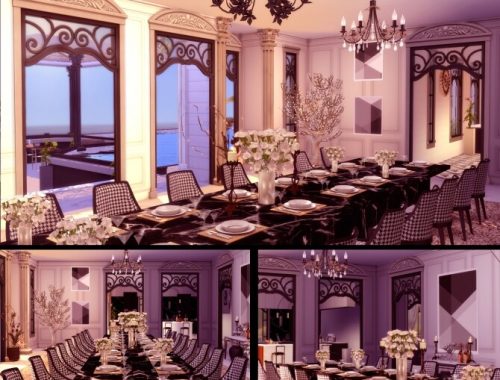 L.A Mansion at Lily Sims
