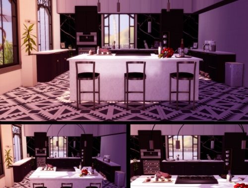 L.A Mansion at Lily Sims