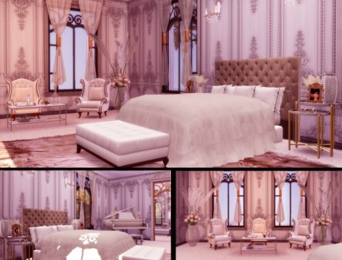 L.A Mansion at Lily Sims