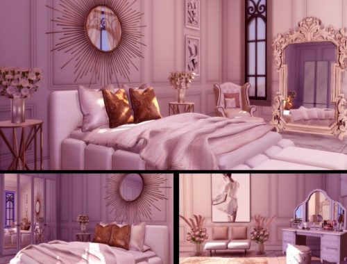 L.A Mansion at Lily Sims