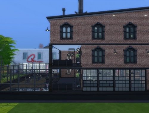 La Banana Molona Karaoke bar (No CC) by mamba_black at Mod The Sims