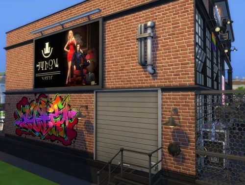 La Banana Molona Karaoke bar (No CC) by mamba_black at Mod The Sims