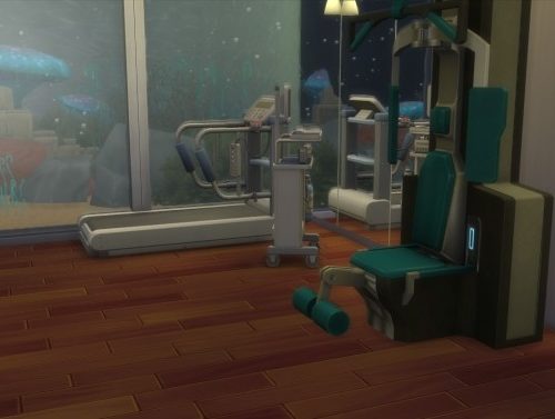 LA CALIPSO underwater house by Chris34 at L’UniverSims
