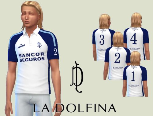 La Dolfina Polo team shirt