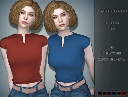 La Donna Shirt