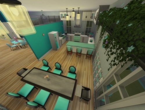 La Maison Familiale – Foster Home by Kristen.Ariana at Mod The Sims
