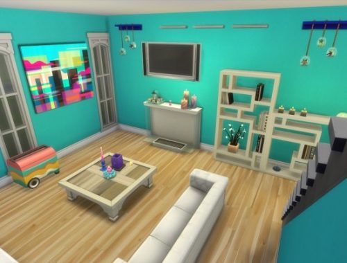 La Maison Familiale – Foster Home by Kristen.Ariana at Mod The Sims