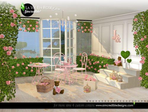 La vie en rose extras