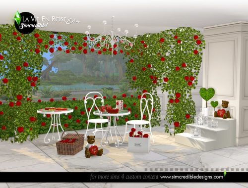 La vie en rose extras