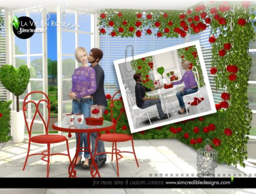 La vie en rose extras