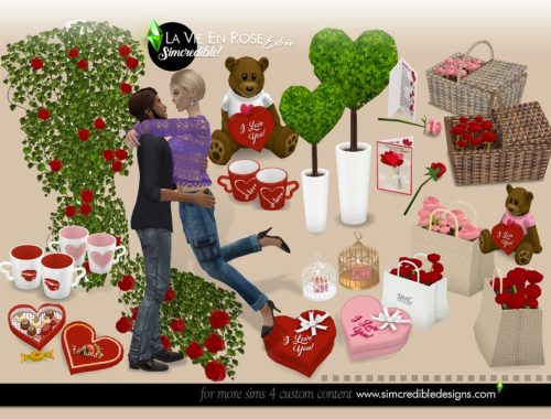La vie en rose extras