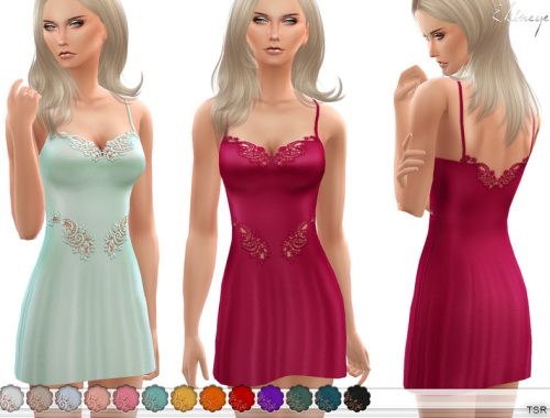 Lace Detail Chemise