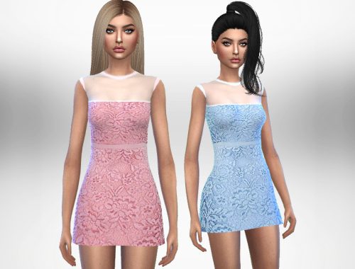 Lace Dress