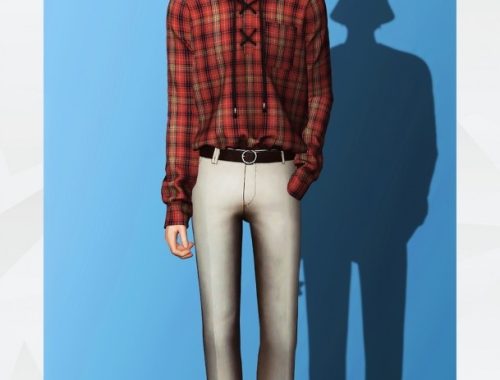 Lace-Up Shirt at Gorilla