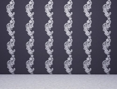 Lace wallpaper [TS4]