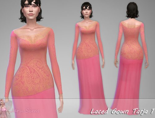 Laced Gown Tarja 1 - City Living needed!