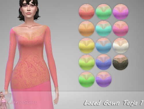 Laced Gown Tarja 1 - City Living needed!