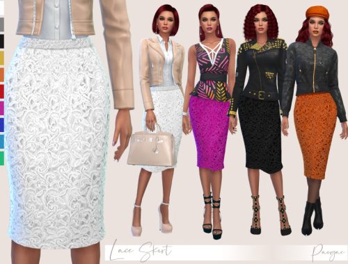 LaceSkirt
