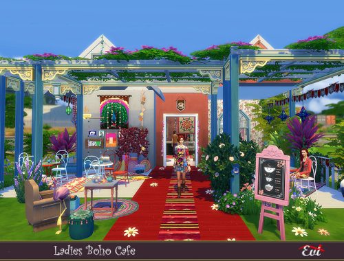Ladies Boho Cafe