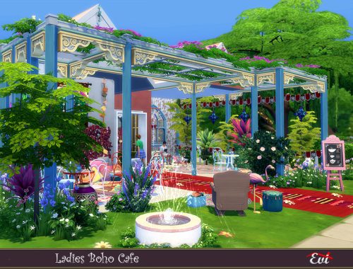 Ladies Boho Cafe