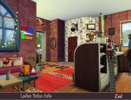 Ladies Boho Cafe