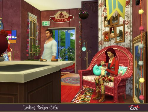 Ladies Boho Cafe