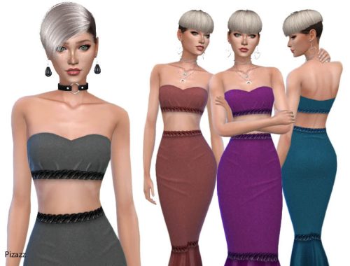 Ladies Haltered Dress