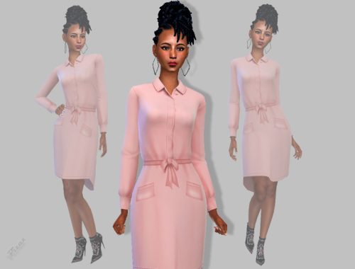 Ladies Jacket Dress ( Requires University )