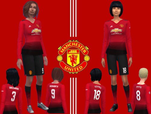 Ladies Manchester United Kit fitness needed