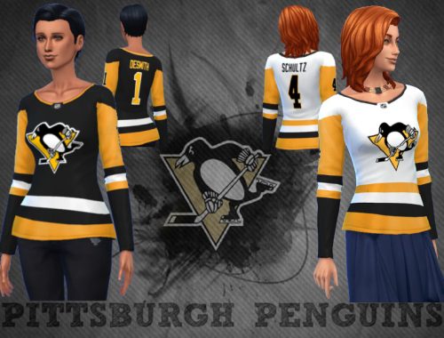 Ladies Pittsburgh Penguins jerseys
