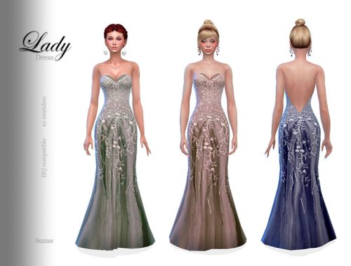 Lady Dress