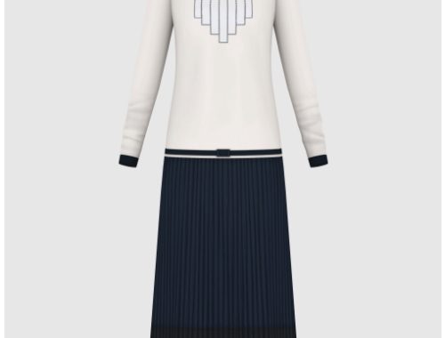 Lady Mary’s Day Dress at Happy Life Sims