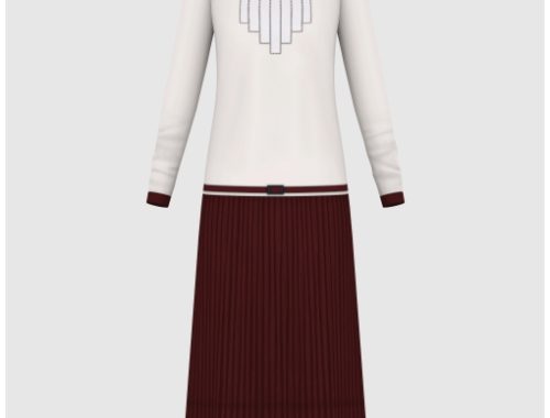Lady Mary’s Day Dress at Happy Life Sims