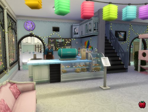 Lady Purr Purr - Cat Cafe - NO CC