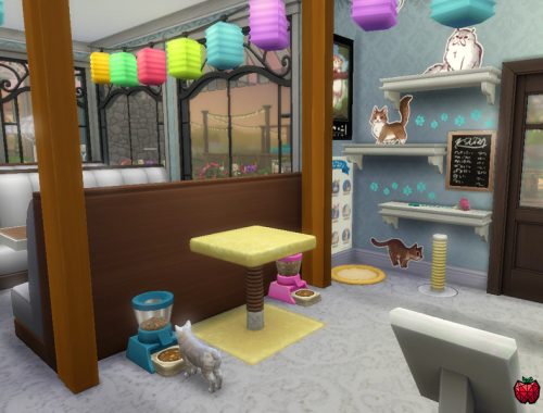 Lady Purr Purr - Cat Cafe - NO CC