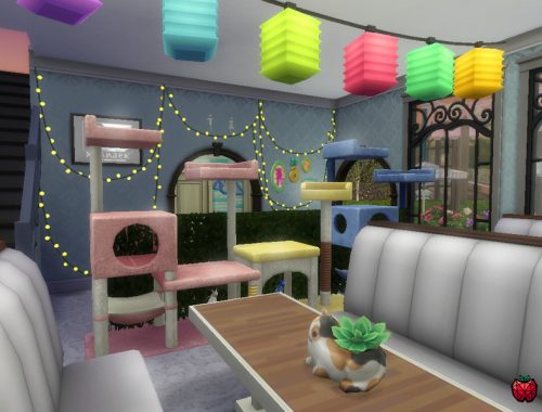 Lady Purr Purr - Cat Cafe - NO CC