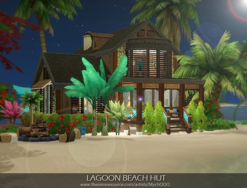 Lagoon Beach Hut