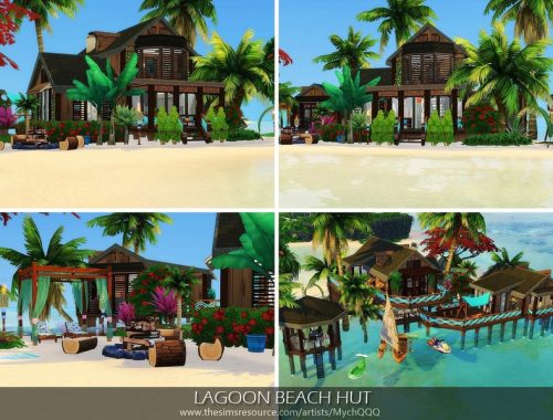 Lagoon Beach Hut